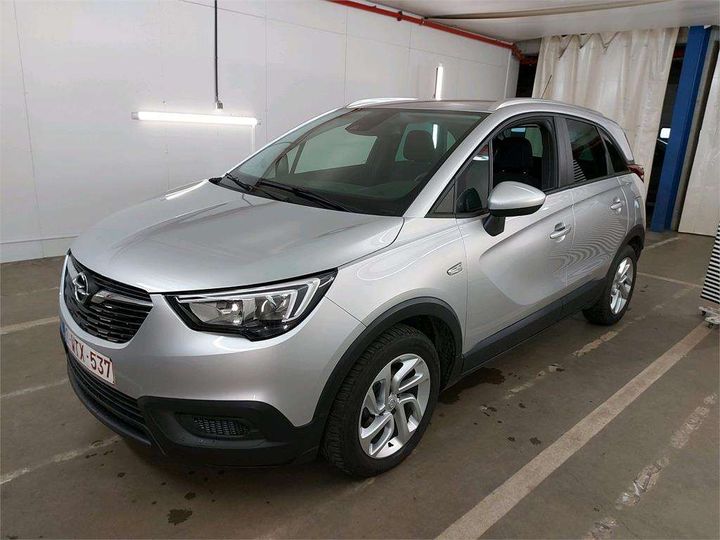 opel crossland x 2019 w0v7d9ee9k4492735