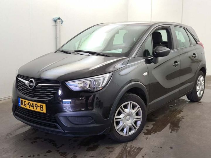 opel crossland 2017 w0v7d9eexj4023491