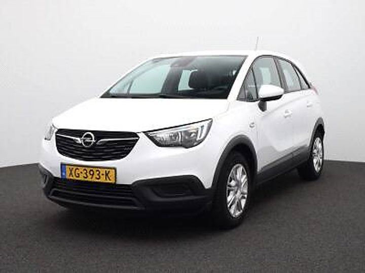 opel crossland x 2019 w0v7d9eexk4126752