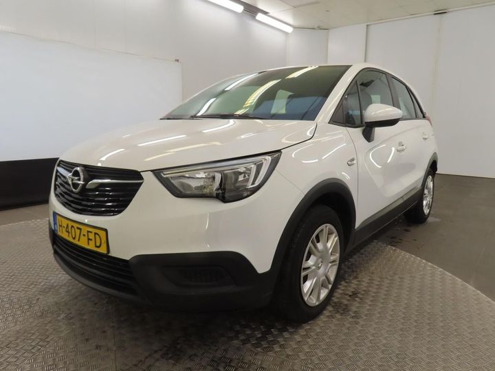 opel crossland x 2020 w0v7d9eexl4092619