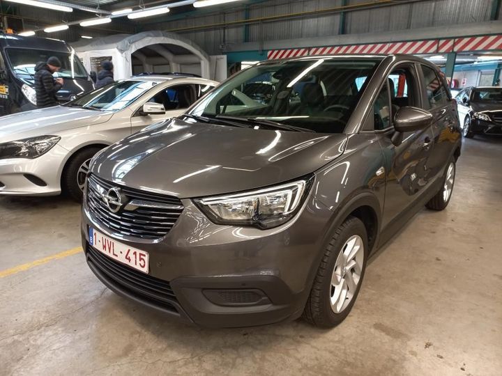 opel crossland x 2019 w0v7d9eg1l4009080