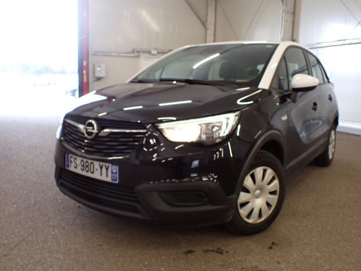 opel crossland x 2020 w0v7d9eg1l4366615