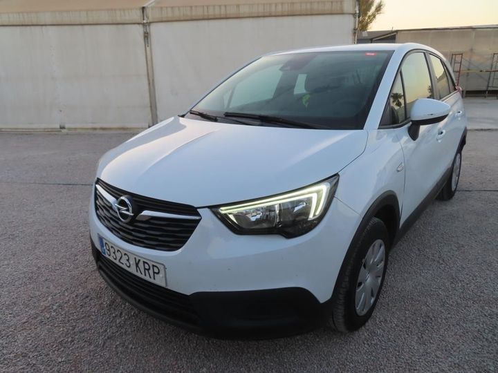 opel crossland x 2018 w0v7d9eg2k4113267