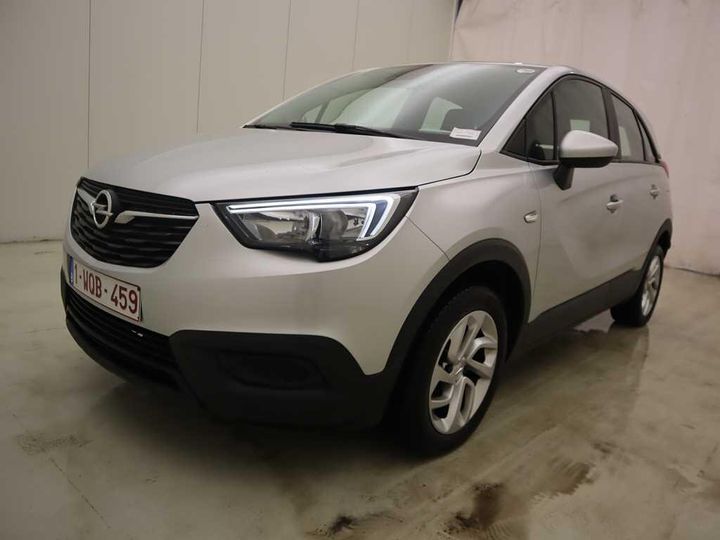 opel crossland 2019 w0v7d9eg2k4384894