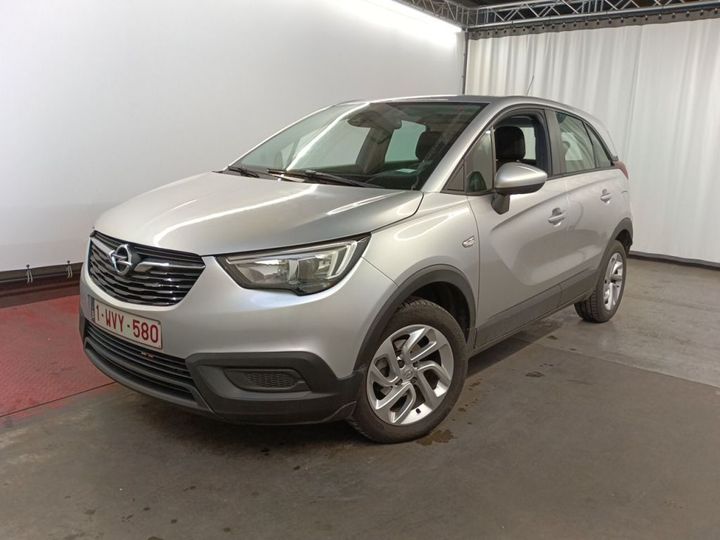 opel crossland x '17 2019 w0v7d9eg2k4454720