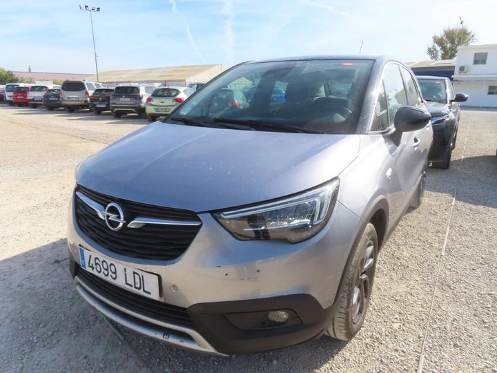 opel crossland x 2019 w0v7d9eg3l4077669