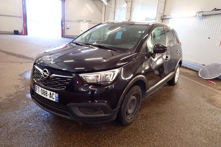 opel crossland x 2020 w0v7d9eg3l4343711