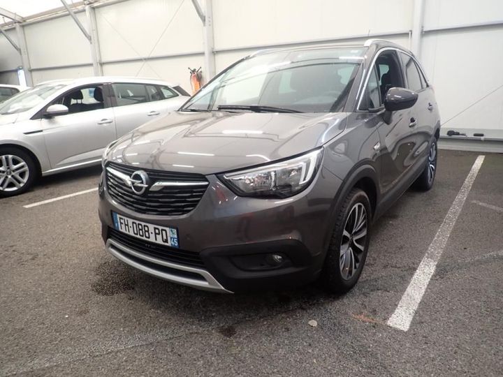 opel crossland x 2019 w0v7d9eg4k4408323