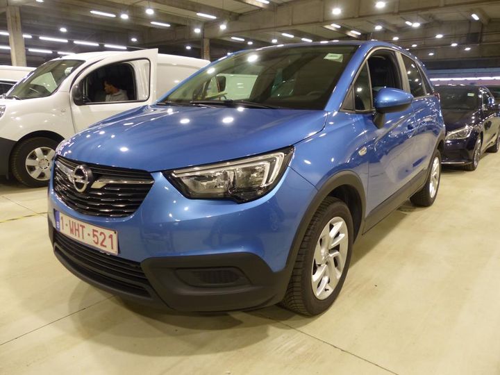 opel crossland x 2019 w0v7d9eg6k4334449