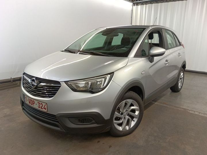 opel crossland x '17 2019 w0v7d9eg7k4291336