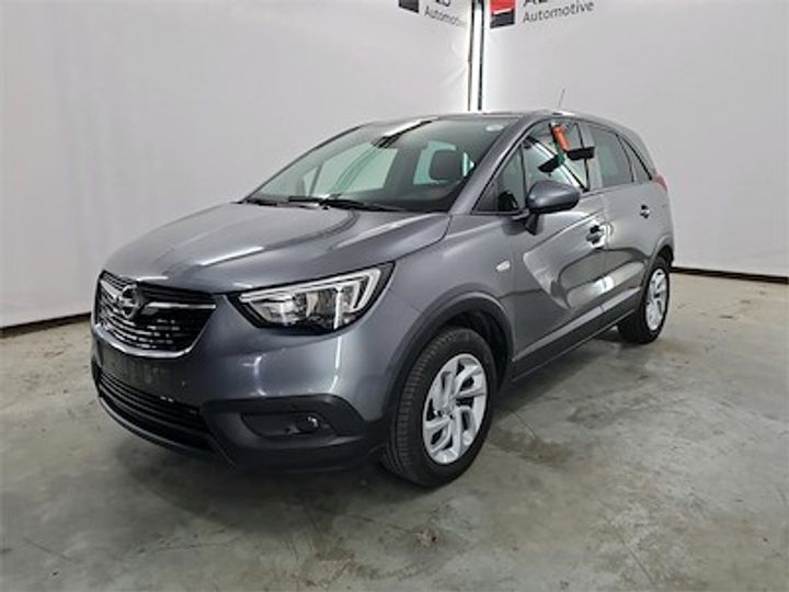 opel crossland x diesel 2018 w0v7d9eh1j4371691