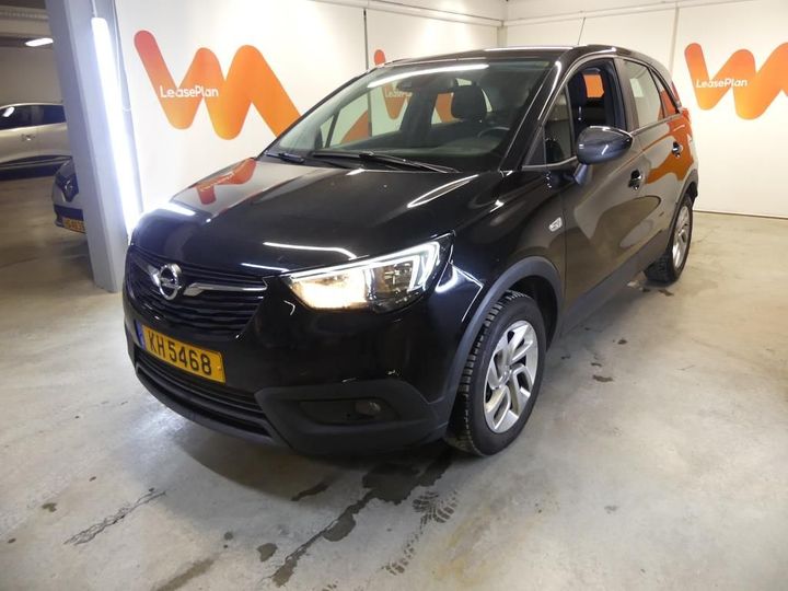 opel crossland x 2018 w0v7d9eh2j4114751