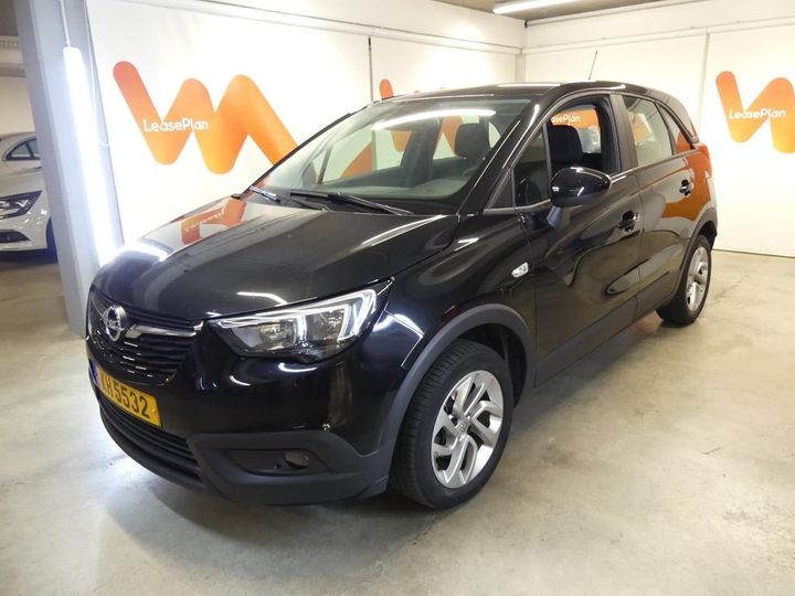 opel crossland x 2018 w0v7d9eh3j4137309