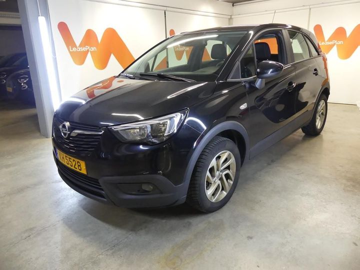 opel crossland x 2018 w0v7d9eh5j4137070