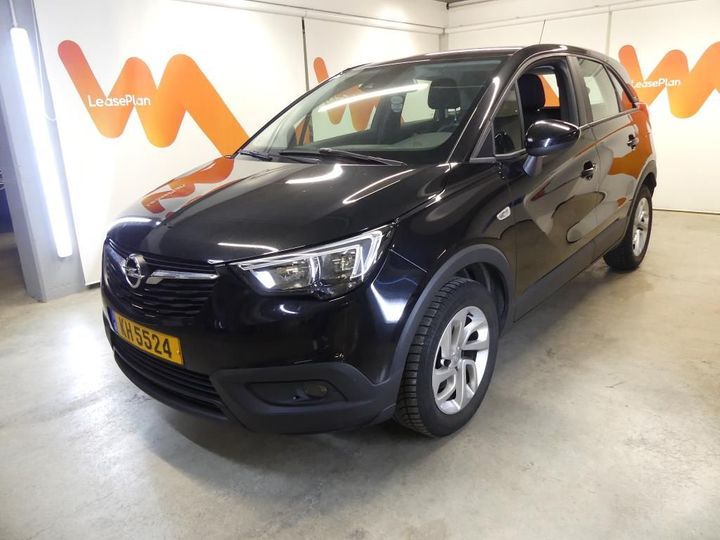 opel crossland x 2018 w0v7d9eh6j4136901