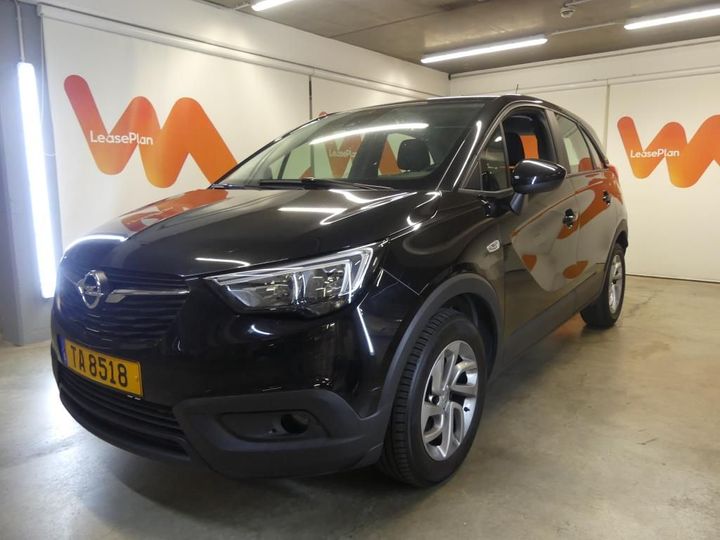 opel crossland x 2018 w0v7d9eh7j4360677