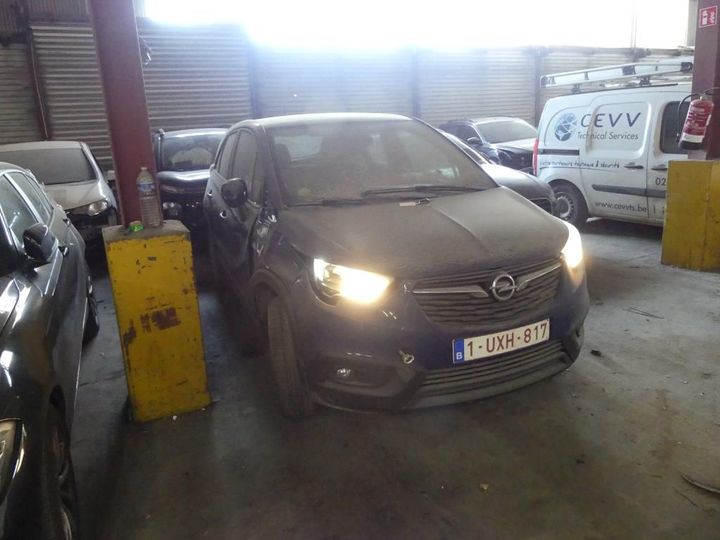 opel crossland x 2018 w0v7d9ehxj4424565