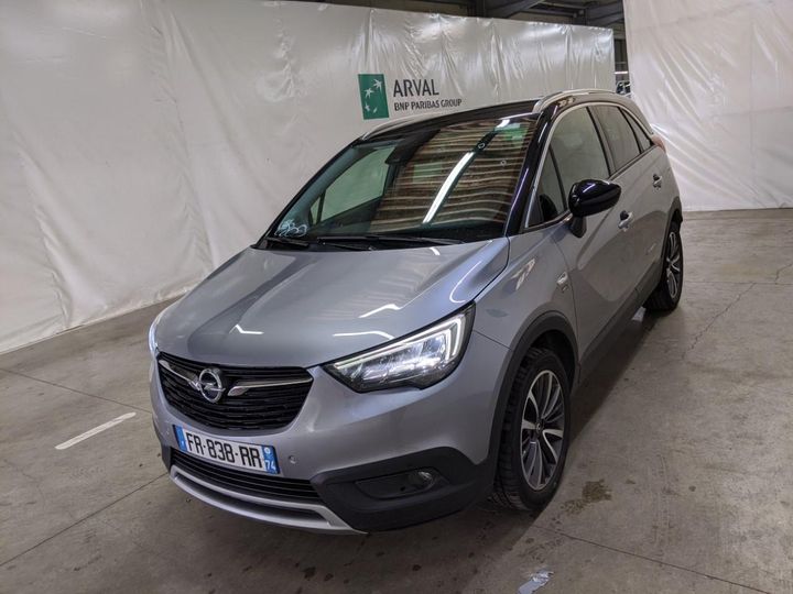 opel crossland x 2020 w0v7d9ej2l4277342