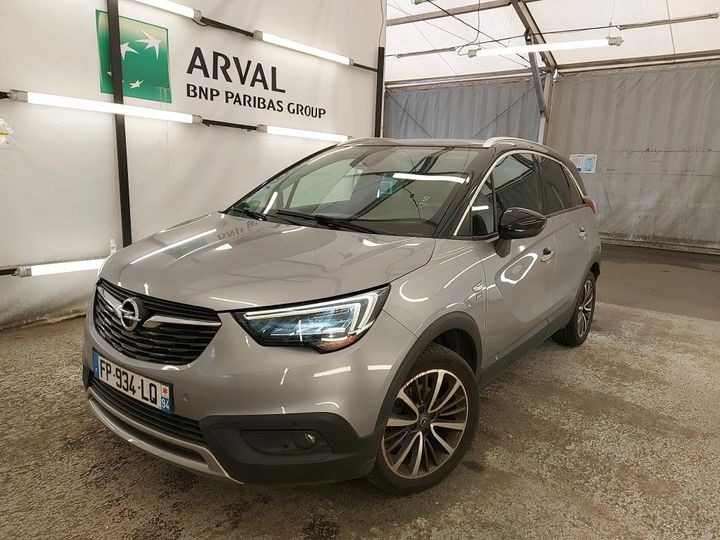 opel crossland x 2020 w0v7d9ej5l4227499