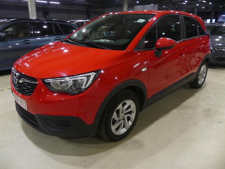 opel crossland x 2019 w0v7d9ej7k4287296