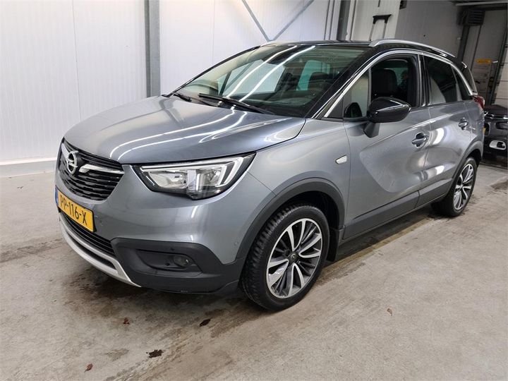 opel crossland x 2017 w0v7h9ea2h4331783