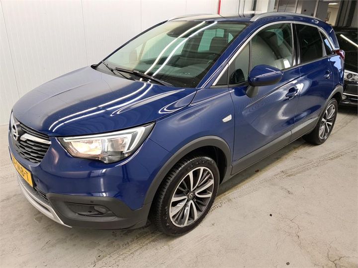 opel crossland x 2018 w0v7h9ea2j4193989