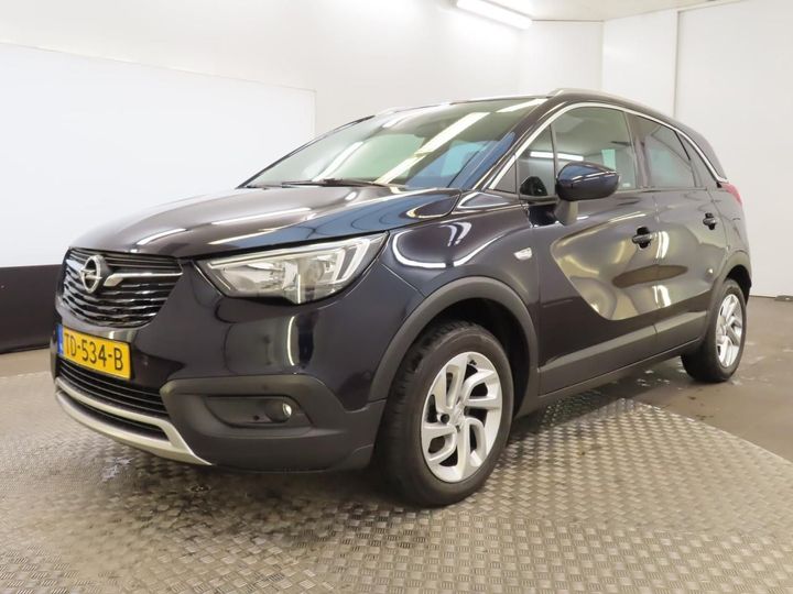 opel crossland x 2018 w0v7h9ea2j4306419