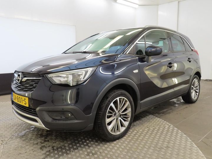 opel crossland x 2018 w0v7h9ea5j4306740