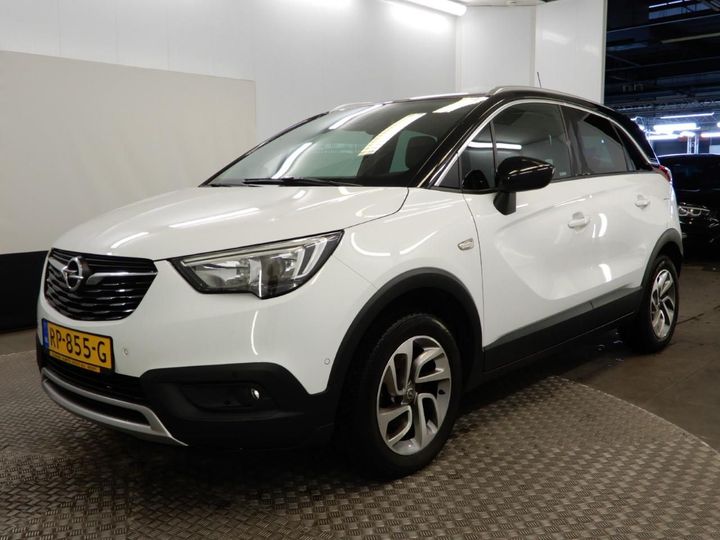 opel crossland x 2018 w0v7h9ea6j4103288