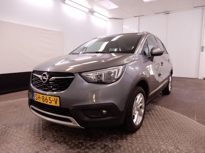 opel crossland x 2018 w0v7h9ea7j4172670