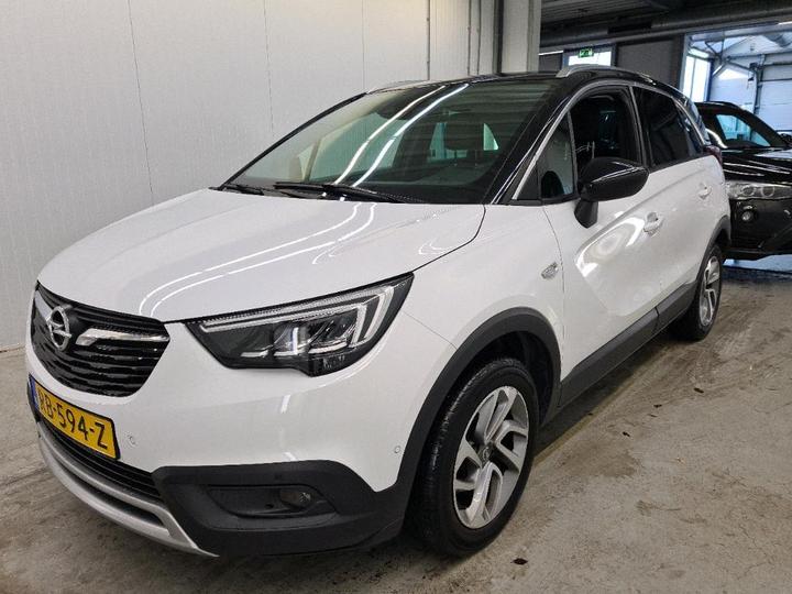 opel crossland x 2017 w0v7h9ea8h4309299