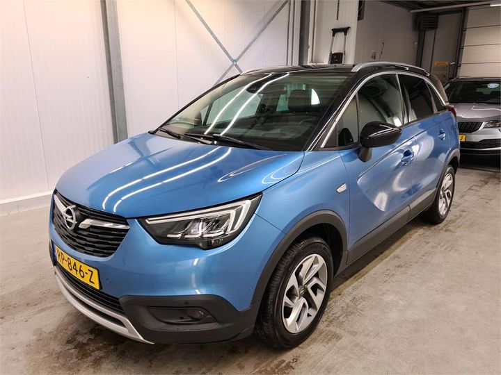 opel crossland x 2018 w0v7h9ea8j4141105