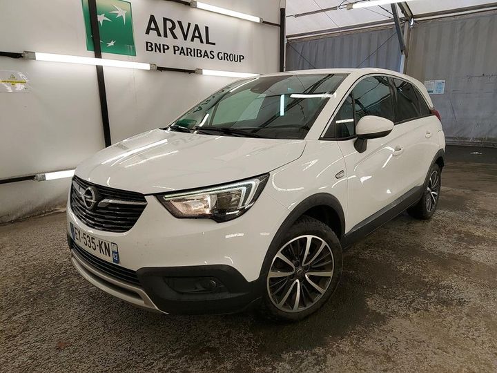 opel crossland x 2018 w0v7h9ea8j4278819