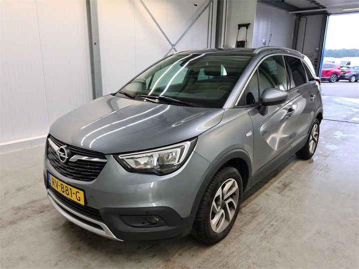 opel crossland x 2018 w0v7h9eaxj4148704