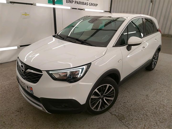 opel crossland x 2018 w0v7h9eaxj4276649