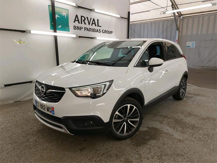 opel crossland x 2018 w0v7h9eaxj4278885