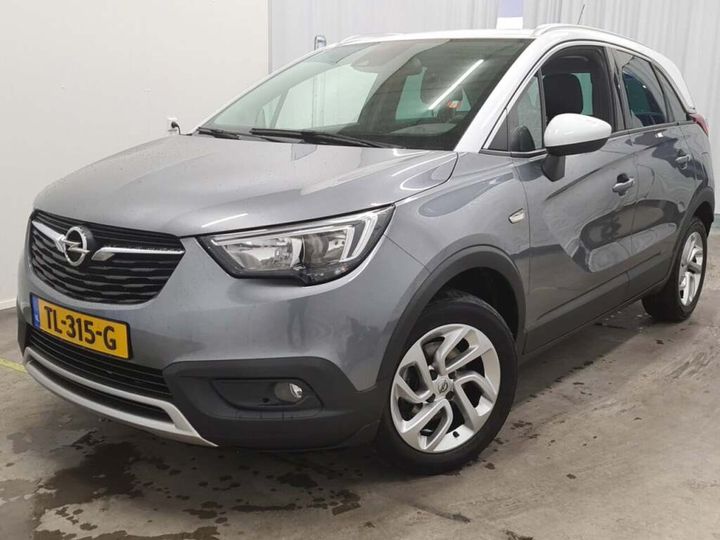 opel crossland 2018 w0v7h9eb0j4247864