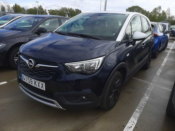 opel crossland 2019 w0v7h9eb1k4375001