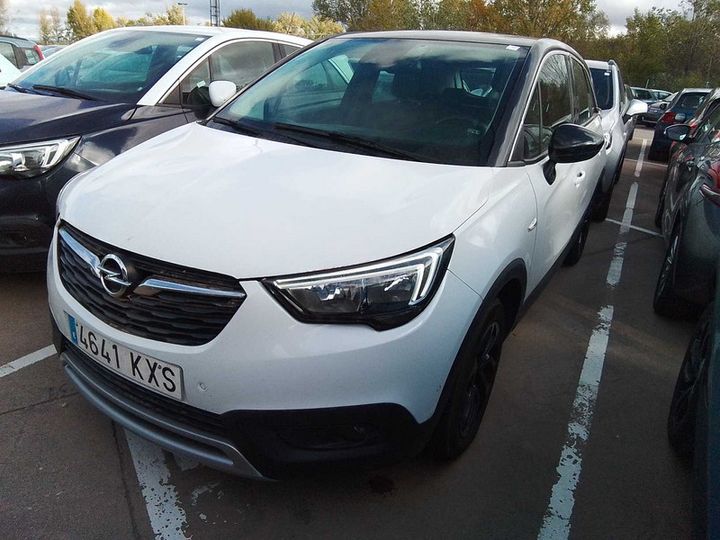 opel crossland 2019 w0v7h9eb1k4375421