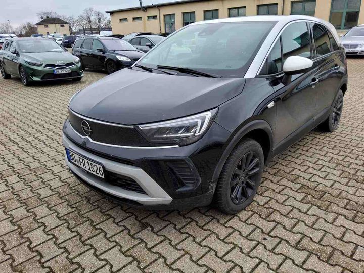 opel crossland 2022 w0v7h9eb1m4357696