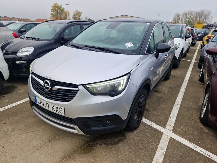 opel crossland 2019 w0v7h9eb2k4375721