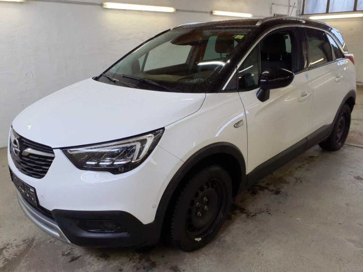 opel crossland x 2019 w0v7h9eb3k4383858