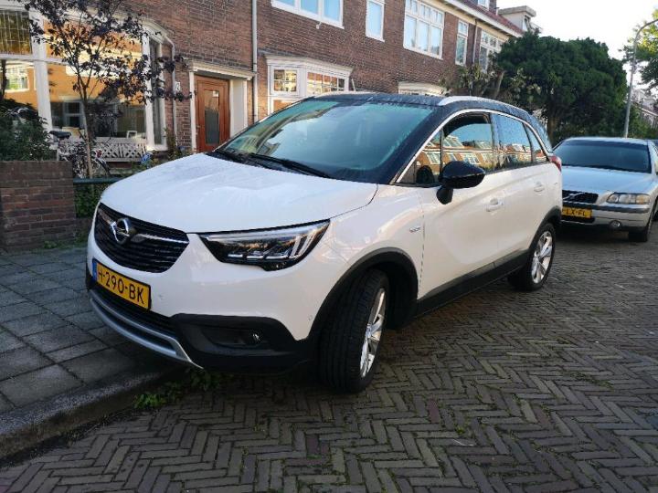 opel crossland x 2019 w0v7h9eb3l4068267