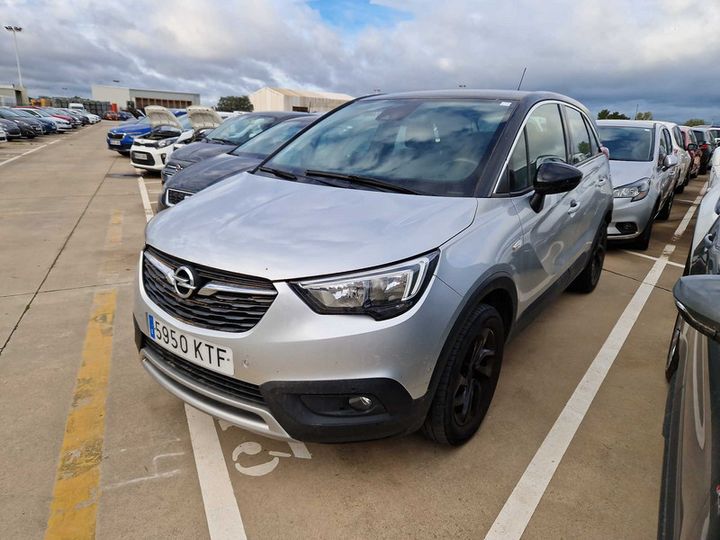 opel crossland 2019 w0v7h9eb4k4191834