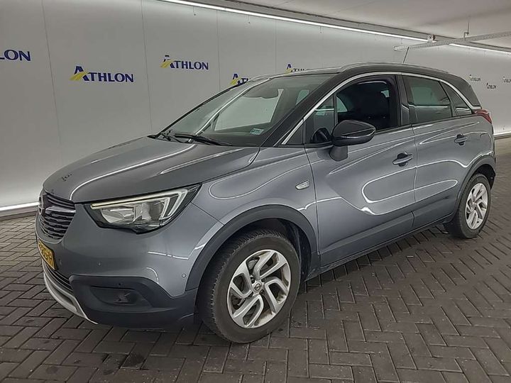 opel crossland x 2018 w0v7h9eb5j4318749