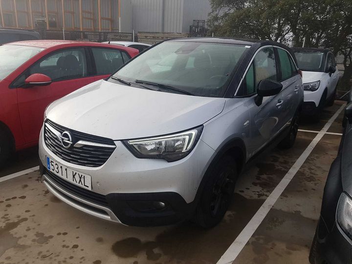 opel crossland 2019 w0v7h9eb5k4372540