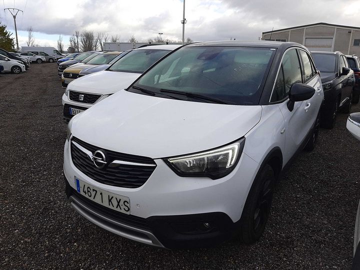 opel crossland 2019 w0v7h9eb5k4373073