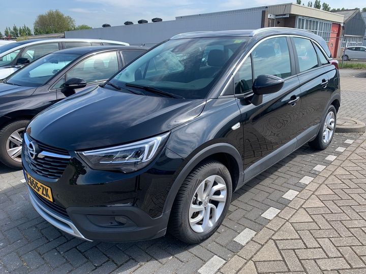 opel crossland x 2019 w0v7h9eb5l4018437