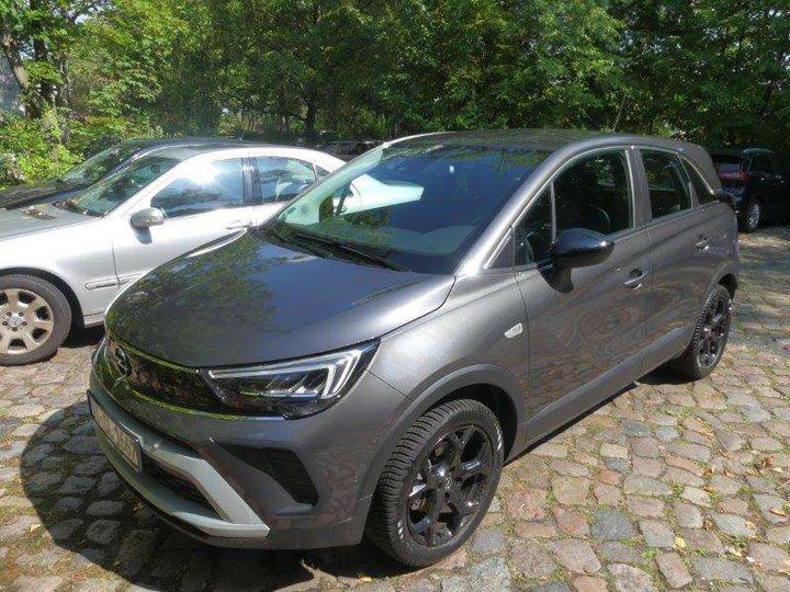 opel crossland 2021 w0v7h9eb5m4233785