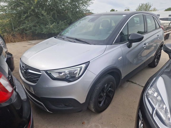 opel crossland 2019 w0v7h9eb6k4325193